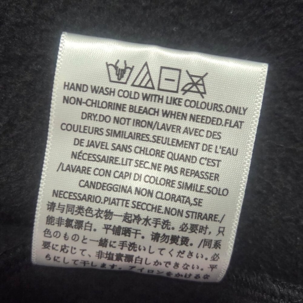 Classic Essentials Black Men's Sweater - Picture 7 of 10